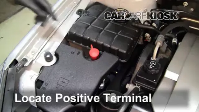 2006 Buick Lucerne CXS 4.6L V8 Batterie Début de saut